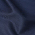 Navy Blue Super 200’s Merino Wool & Silk Suiting Fabric, 150 cm Width, 3.75 Mtrs Piece, Loro Piana Premium Cloth, Made In Italy-D26792