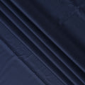 Navy Blue Super 200’s Merino Wool & Silk Suiting Fabric, 150 cm Width, 3.75 Mtrs Piece, Loro Piana Premium Cloth, Made In Italy-D26792
