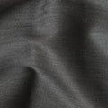 Charcoal Grey Super 200’s Merino Wool & Silk Suiting Fabric, 150 cm Width, 3.75 Mtrs Piece, Loro Piana Premium Cloth, Made In Italy-D26795