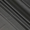 Charcoal Grey Super 200’s Merino Wool & Silk Suiting Fabric, 150 cm Width, 3.75 Mtrs Piece, Loro Piana Premium Cloth, Made In Italy-D26795