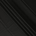 Loro Piana Super 200 Black Suiting Fabric 150cm