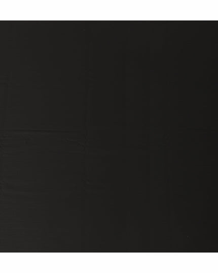 Loro Piana Super 200 Black Suiting Fabric 150cm