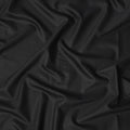 Dark Charcoal Super 170’s Wool & Silk Suiting Fabric, 150 cm Width, 3.75 Mtrs Piece, Loro Piana Premium Cloth, Made In Italy-D26806