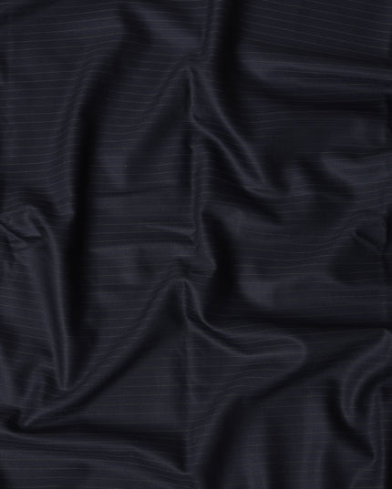Loro Piana Super 150 Blue Suiting Fabric 150cm