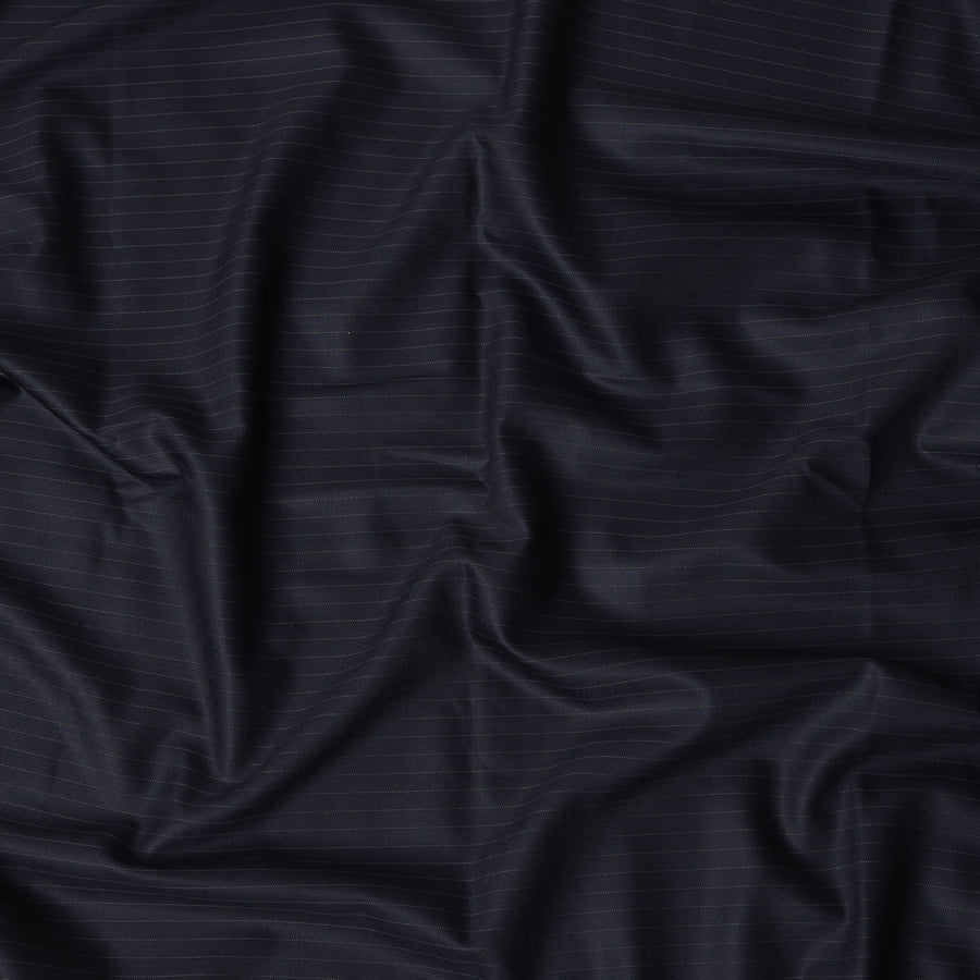 Loro Piana Super 150 Blue Suiting Fabric 150cm