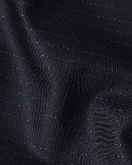 Loro Piana Super 150 Blue Suiting Fabric 150cm
