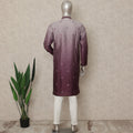 Purple Silk Men's Kurta Pajama - D29310