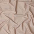 Beige Solid Plain Premium Italian Blended Cotton Shirting Fabric Soft Breathable Smooth Lightweight Luxury Shirt Tailoring Material 150 Cms Width Italy Origin-D28497 - Regal Fabrics