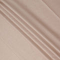 Beige Solid Plain Premium Italian Blended Cotton Shirting Fabric Soft Breathable Smooth Lightweight Luxury Shirt Tailoring Material 150 Cms Width Italy Origin-D28497 - Regal Fabrics