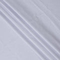 Light Blue and White Stripe Cotton Linen Shirting Fabric, 150 Cms Width, Made in India-D26148
