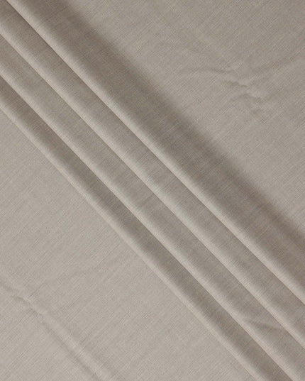 Charcoal Grey Super 160 Wool & Cashmere English Suiting Fabric Finely Woven, 150 cm Width, Per Meter, Made In United Kingdom-D29215 Regal Fabrics