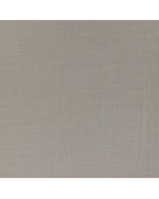 Beige Premium Super 160’s English Wool & Cashmere Suiting Fabric, Width 150 Cms, 3.50 Mtrs, Made in United Kingdom-D26552