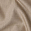 Light Sand Beige Premium Super 160’s English Wool & Cashmere Suiting Fabric, Width 150 Cms, 3.75 Mtrs, Made in United Kingdom-D26553