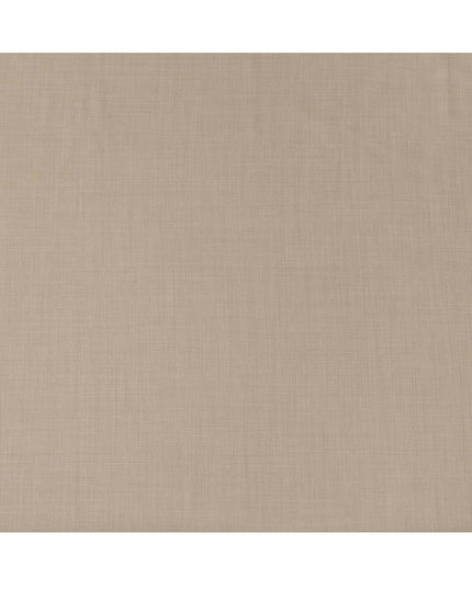 Light Sand Beige Premium Super 160’s English Wool & Cashmere Suiting Fabric, Width 150 Cms, 3.75 Mtrs, Made in United Kingdom-D26553