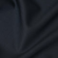 Dark Navy Premium Super 160’s English Wool & Cashmere Suiting Fabric, Width 150 Cms, 3.75 Mtrs, Made in United Kingdom-D26564