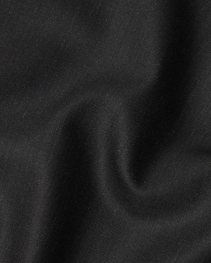 Charcoal Grey Super 180 All Wool English Suiting Fabric Finely Woven, 150 cm Width, Per Meter, Made In United Kingdom-D29225 Regal Fabrics