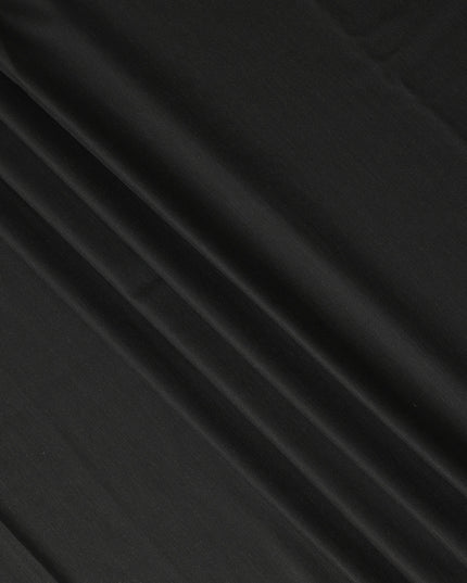 Charcoal Grey Super 180 All Wool English Suiting Fabric Finely Woven, 150 cm Width, Per Meter, Made In United Kingdom-D29225 Regal Fabrics