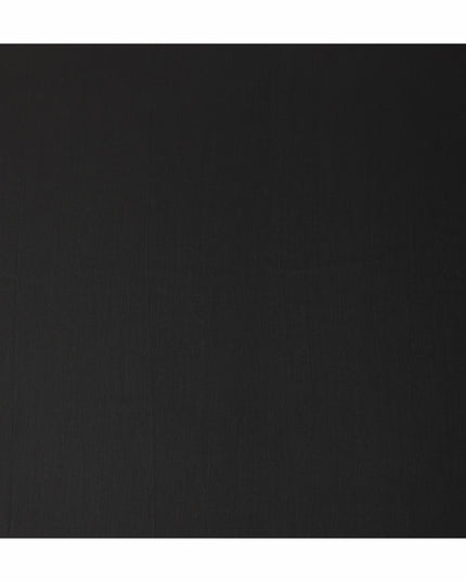 Charcoal Grey Super 180 All Wool English Suiting Fabric Finely Woven, 150 cm Width, Per Meter, Made In United Kingdom-D29225 Regal Fabrics