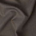 Soft Taupe Brown Premium Super 160’s English Wool & Cashmere Suiting Fabric, Width 150 Cms, 3.50 Mtrs, Made in United Kingdom-D26554