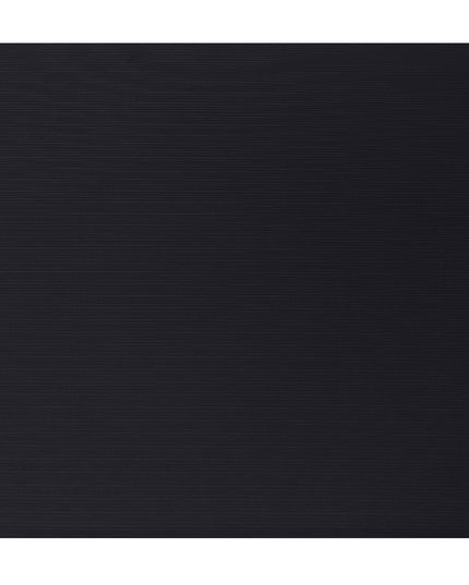 Dark Blue Pinstripe Premium Super 130’s English All Wool Suiting Fabric, 150 cm Width, 4.00 Mtrs Cut, Made in UK-D26756