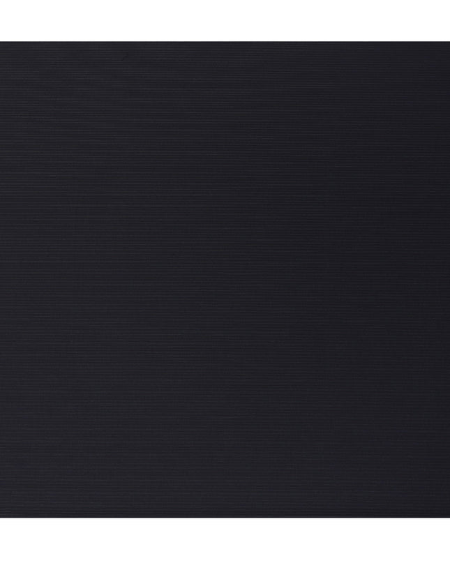 Dark Blue Pinstripe Premium Super 130’s English All Wool Suiting Fabric, 150 cm Width, 4.00 Mtrs Cut, Made in UK-D26756