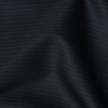 Navy Pinstripe Premium Super 130’s English All Wool Suiting Fabric, 150 cm Width, 4.00 Mtrs Cut, Made in UK-D26755
