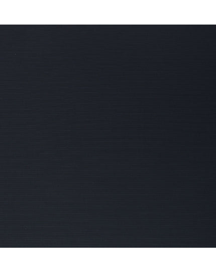 Navy Pinstripe Premium Super 130’s English All Wool Suiting Fabric, 150 cm Width, 4.00 Mtrs Cut, Made in UK-D26755