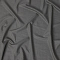 Grey Premium Super 180’s English Wool & Cashmere Suiting Fabric, Width 150 Cms, 3.50 Mtrs, Made in United Kingdom-D26557