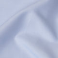 Light Blue Structured Weave Premium 100% Italian Cotton Shirting Fabric, Fine Textured Design, 150 cms Width, 2.0 Mtrs Cut, Origin Italy-D26615