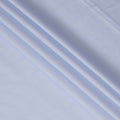 Light Blue Structured Weave Premium 100% Italian Cotton Shirting Fabric, Fine Textured Design, 150 cms Width, 2.0 Mtrs Cut, Origin Italy-D26615