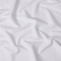 White Herringbone Textured Premium 100% Italian Cotton Shirting Fabric, Fine Woven Herringbone Design, 150 cms Width, 2.0 Mtrs Cut, Origin Italy-D26613