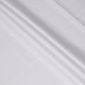 White Herringbone Textured Premium 100% Italian Cotton Shirting Fabric, Fine Woven Herringbone Design, 150 cms Width, 2.0 Mtrs Cut, Origin Italy-D26613