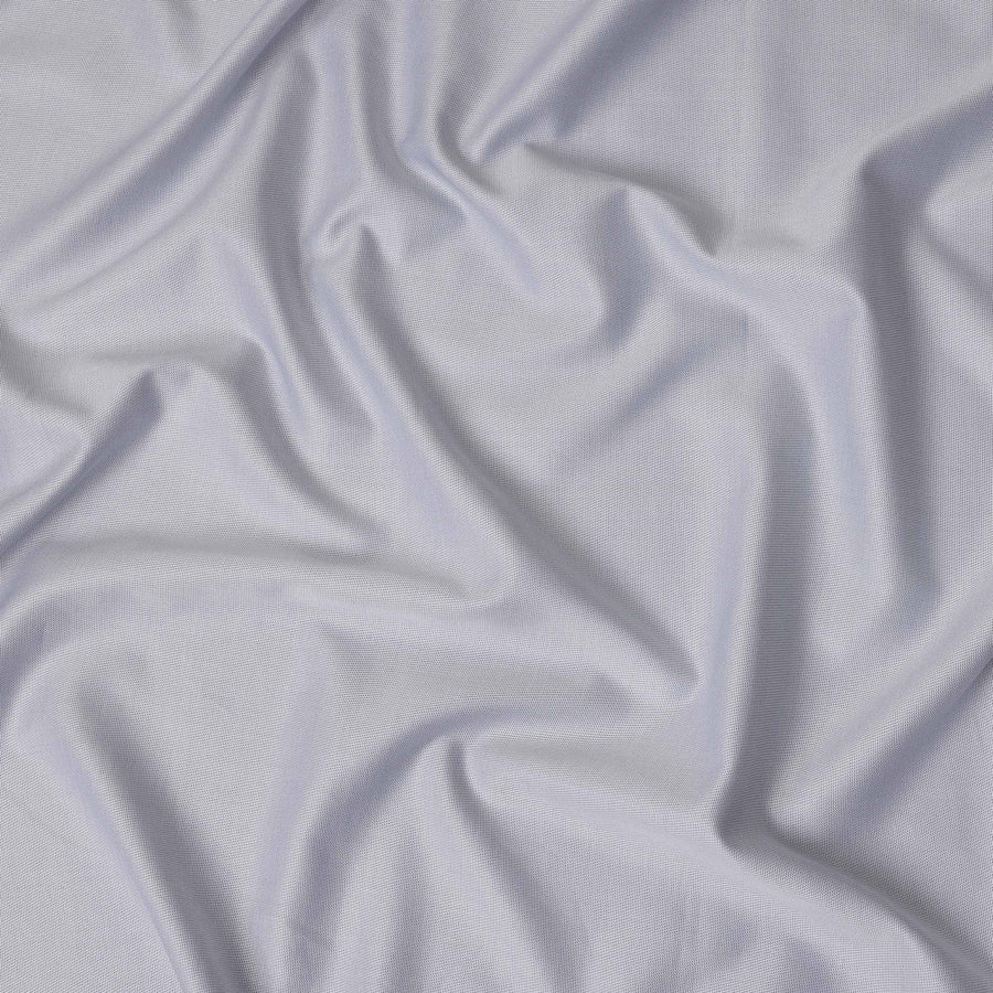 Light Blue Micro Textured Weave Premium Italian 100% Cotton Shirting Fabric 2.0 Mtrs 150 Cms Width Italy-D27843