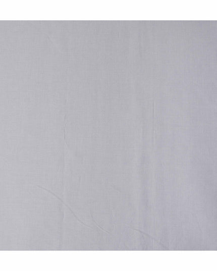 Light Blue Micro Textured Weave Premium Italian 100% Cotton Shirting Fabric 2.0 Mtrs 150 Cms Width Italy-D27843