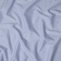 Light Blue Grey Fine Striped Weave Premium Italian 100% Cotton Shirting Fabric 2.0 Mtrs 150 Cms Width Italy-D27844