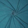 Teal Ocean Self Silk Blended Velvet Fabric 140cm