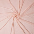 Blush Powder Self Silk Blended Velvet Fabric 140cm