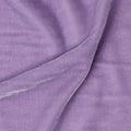 Lavender Lilac Self Silk Blended Velvet Fabric 140cm