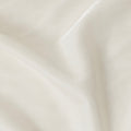 Pearl Ivory Self Silk Blended Velvet Fabric 140cm