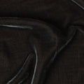 Espresso Chocolate Self Silk Blended Velvet Fabric 140cm
