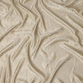 Beige Self Woven Pure Silk Satin Fabric 110cm China