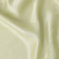 Pale Celadon Floral Silk Satin Fabric 110cm