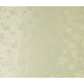 Pale Celadon Floral Silk Satin Fabric 110cm