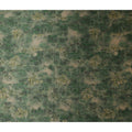 Olive Green Printed Silk Satin Fabric 140cm
