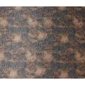 Copper Bronze Printed Silk Satin Fabric 140cm