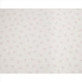 White and Pink Floral Embroidered Cotton Viscose Fabric, 140 Cms Width, Made in China-D26232