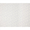 White and Lavender Leaf Embroidered Cotton Viscose Fabric, 140 Cms Width, Made in China-D26229 Regal Fabrics