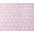 Pink Base with Pastel Floral Print Pure Cotton Satin Fabric, 140 Cms Width, Made in India-D26022