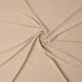 Nude Beige Stretchable Crepe Fabric 150cm Indonesia