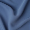Denim Blue Stretchable Crepe Fabric 150cm Indonesia
